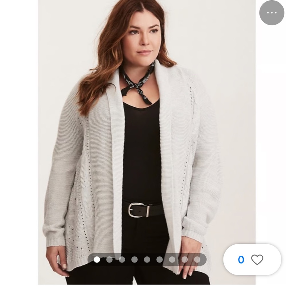 Torrid Cardigan - Size 00